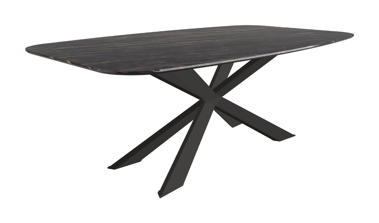 Cattelan Italia Spyder Keramik Barrel Shaped Dining Table
