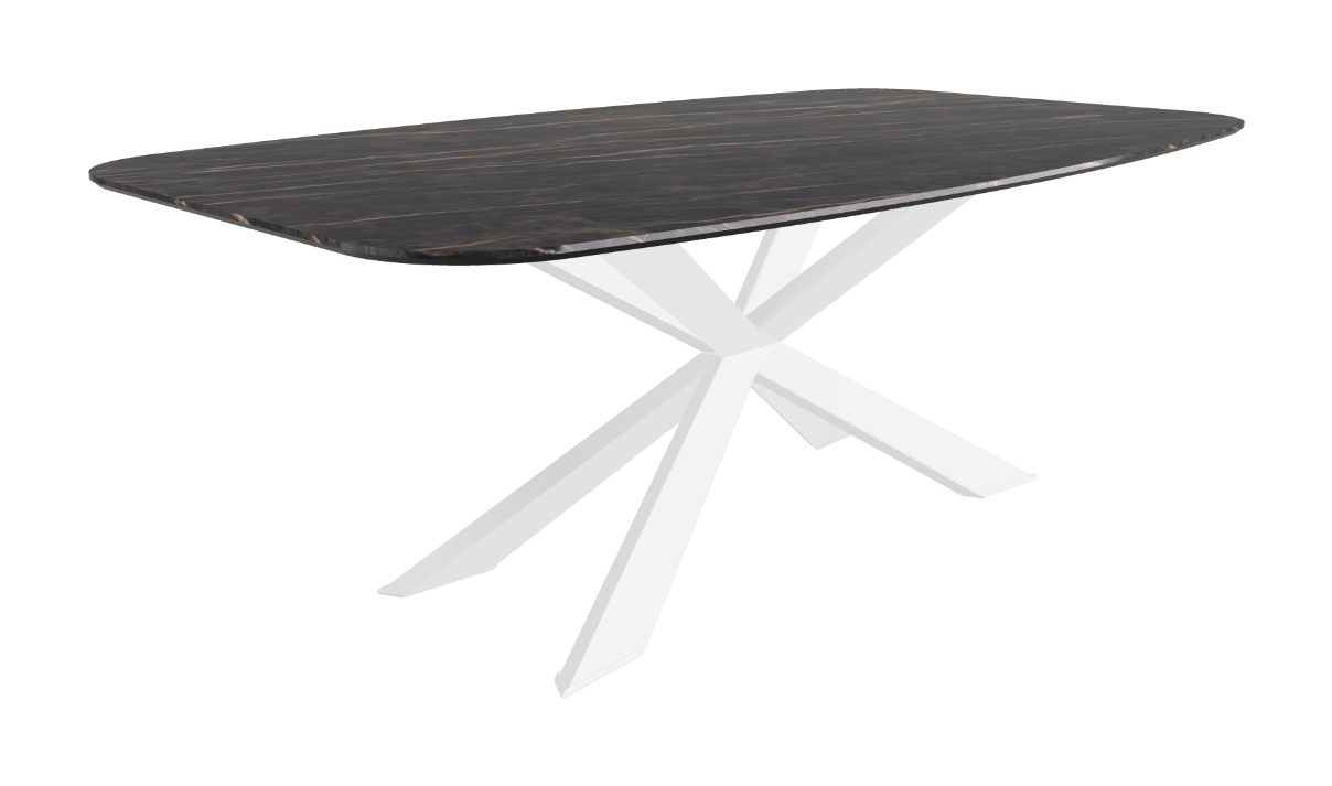 Cattelan Italia Spyder Keramik Barrel Shaped Dining Table
