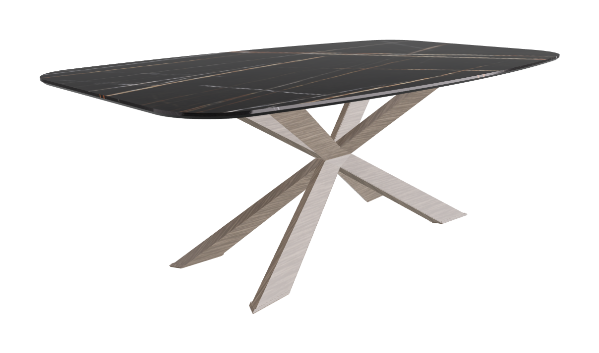 Cattelan Italia Spyder Keramik Barrel Shaped Dining Table
