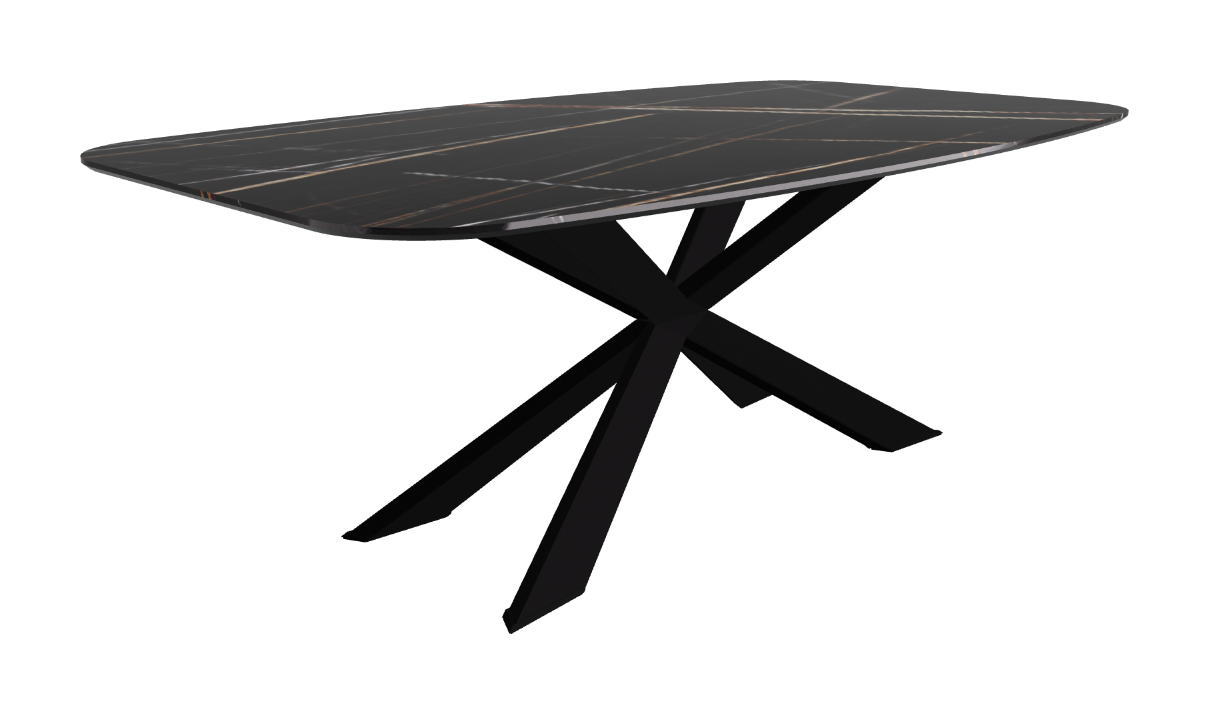 Cattelan Italia Spyder Keramik Barrel Shaped Dining Table