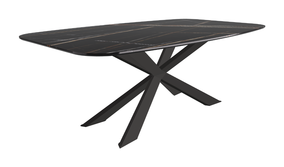 Cattelan Italia Spyder Keramik Barrel Shaped Dining Table