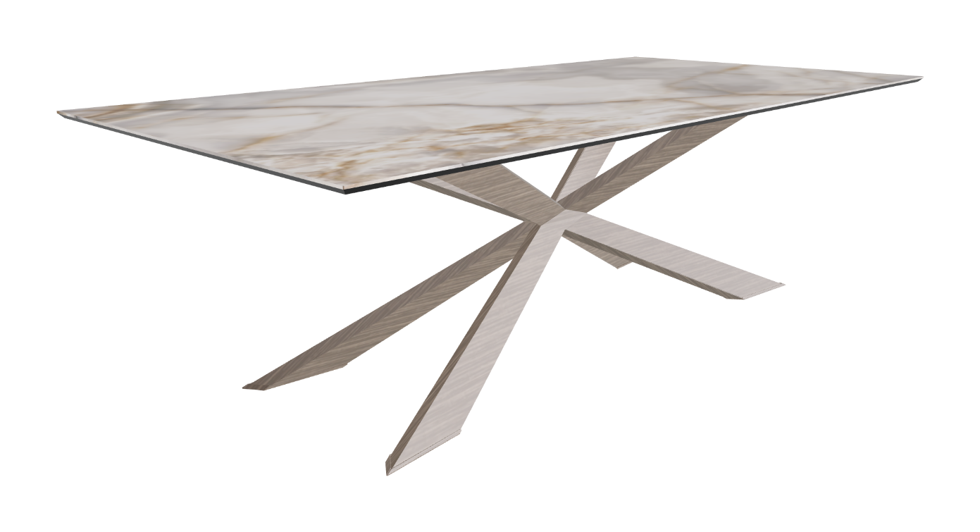 Cattelan Italia Spyder Keramik Rectangular Dining Table