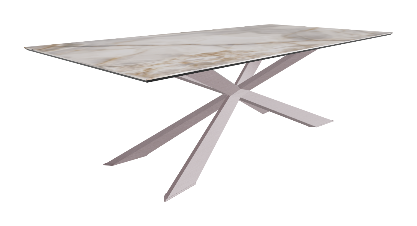 Cattelan Italia Spyder Keramik Rectangular Dining Table
