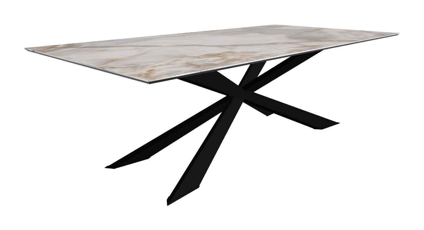 Cattelan Italia Spyder Keramik Rectangular Dining Table