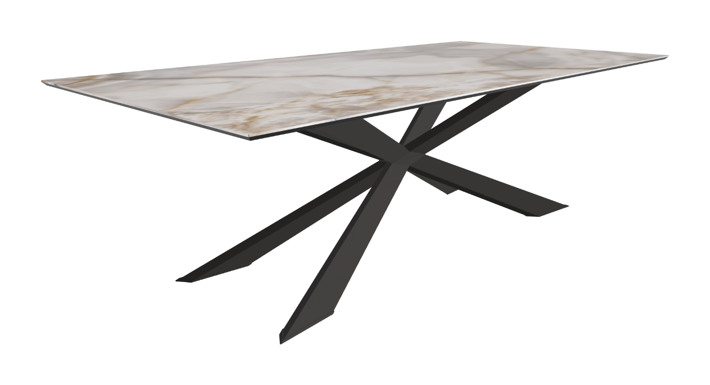 Cattelan Italia Spyder Keramik Rectangular Dining Table