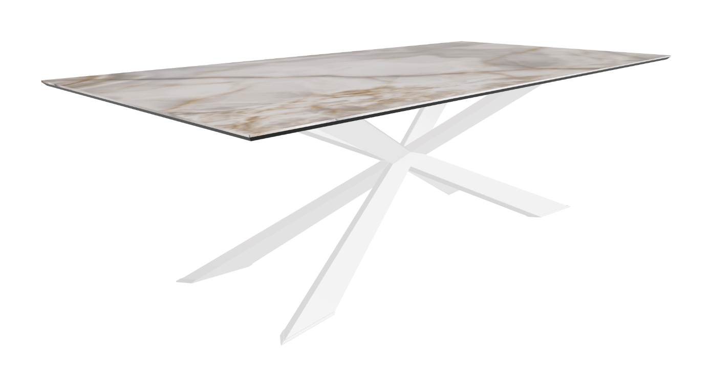 Cattelan Italia Spyder Keramik Rectangular Dining Table