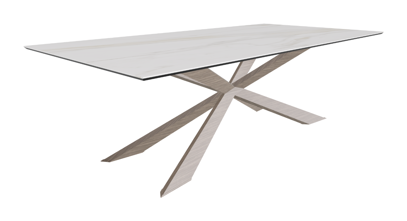 Cattelan Italia Spyder Keramik Rectangular Dining Table