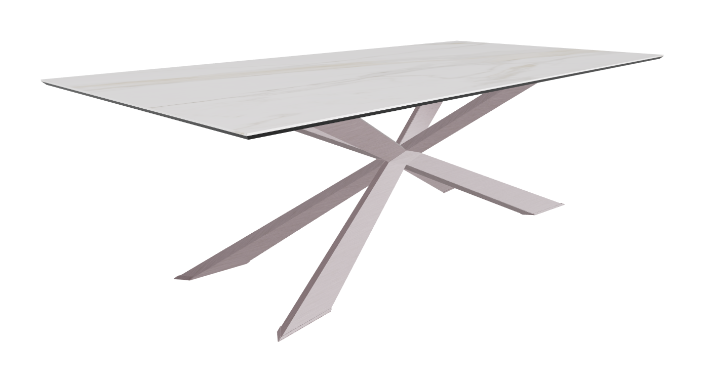 Cattelan Italia Spyder Keramik Rectangular Dining Table