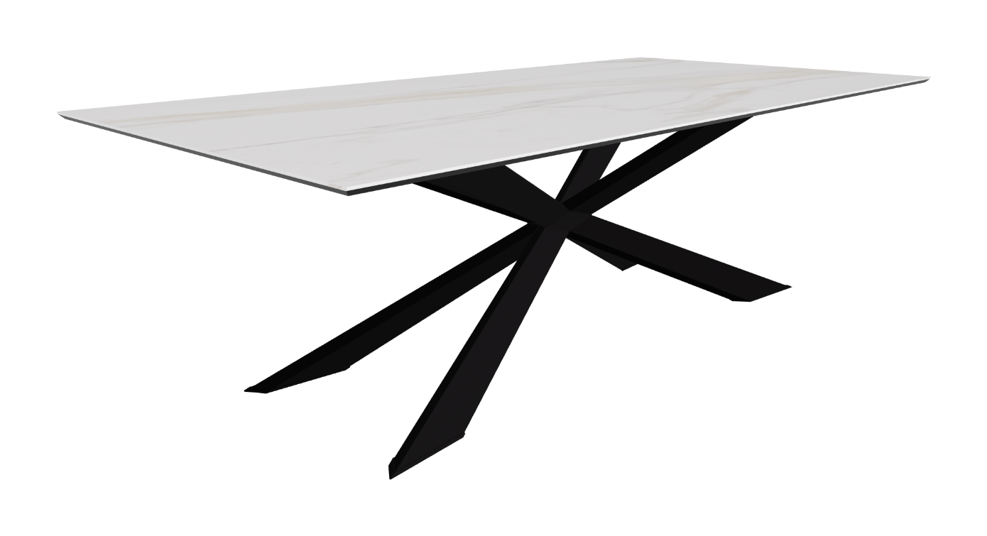 Cattelan Italia Spyder Keramik Rectangular Dining Table