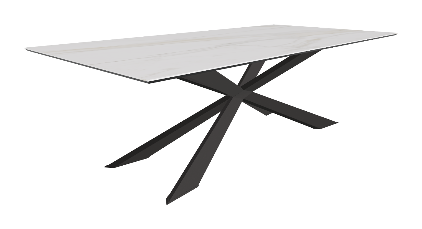 Cattelan Italia Spyder Keramik Rectangular Dining Table