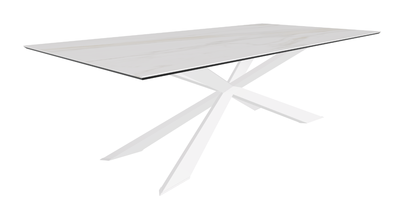 Cattelan Italia Spyder Keramik Rectangular Dining Table