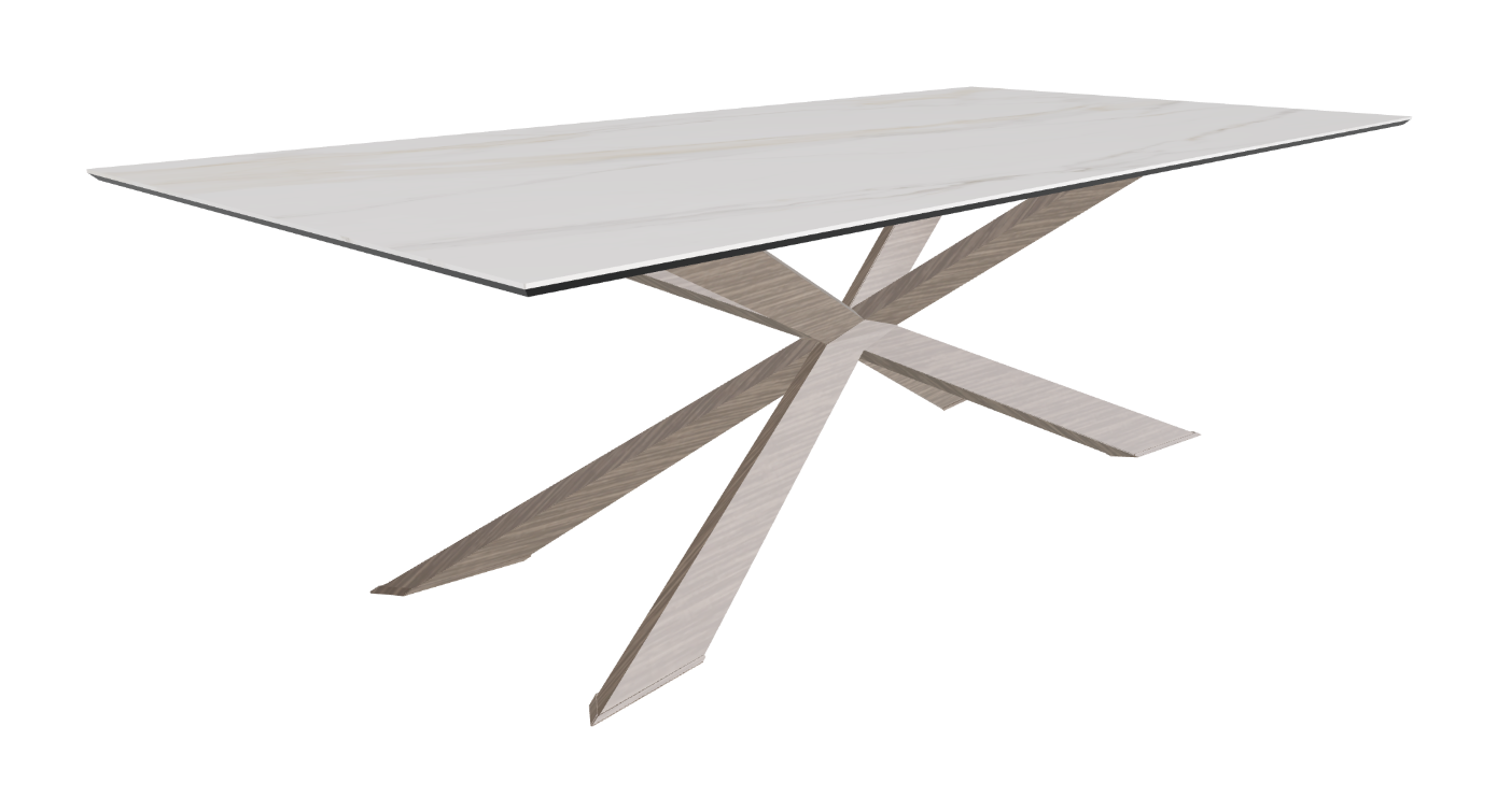 Cattelan Italia Spyder Keramik Rectangular Dining Table