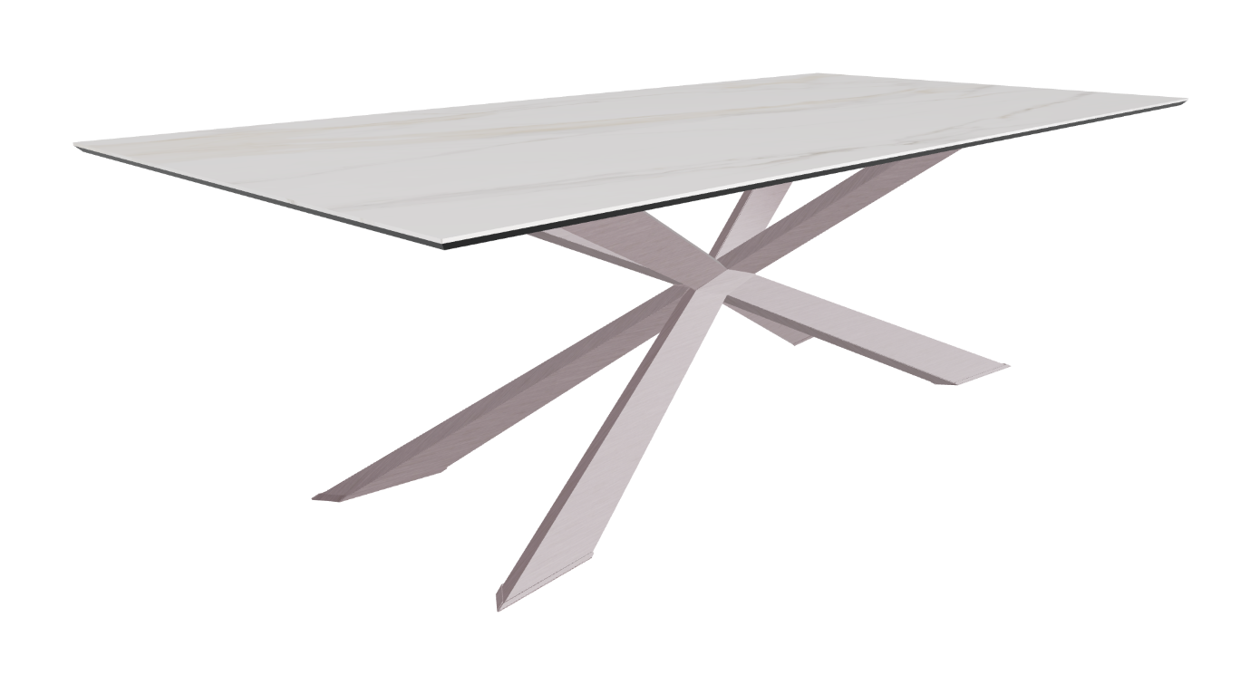 Cattelan Italia Spyder Keramik Rectangular Dining Table