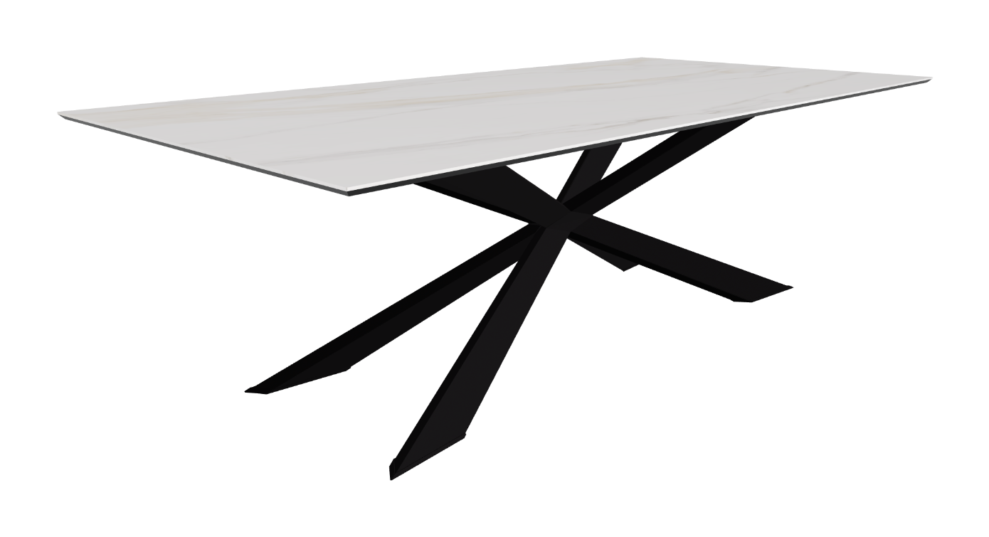 Cattelan Italia Spyder Keramik Rectangular Dining Table