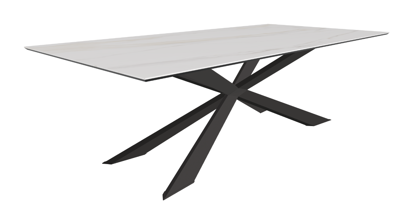Cattelan Italia Spyder Keramik Rectangular Dining Table