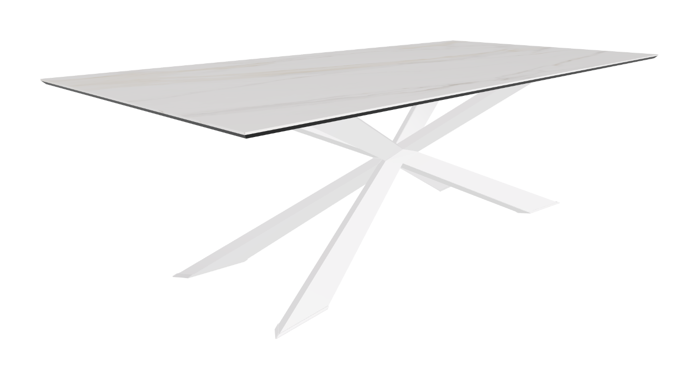 Cattelan Italia Spyder Keramik Rectangular Dining Table