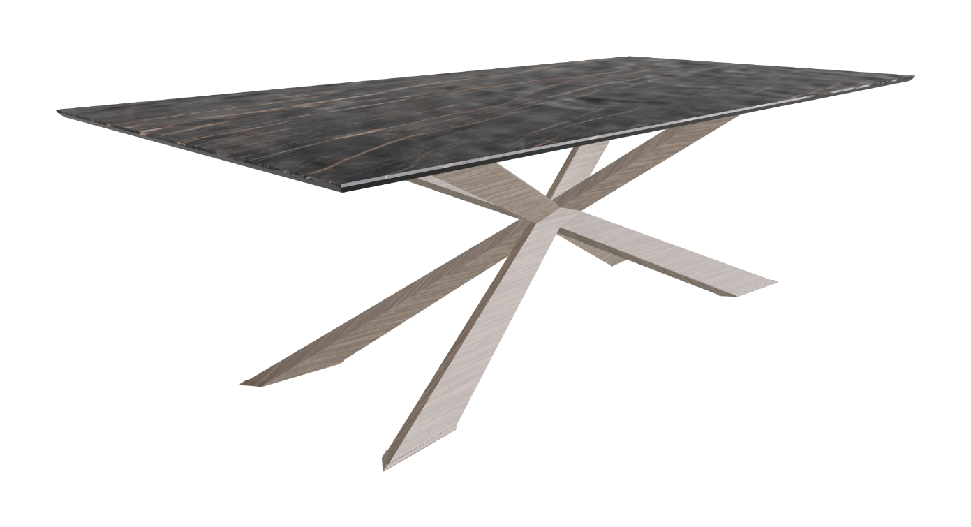 Cattelan Italia Spyder Keramik Rectangular Dining Table