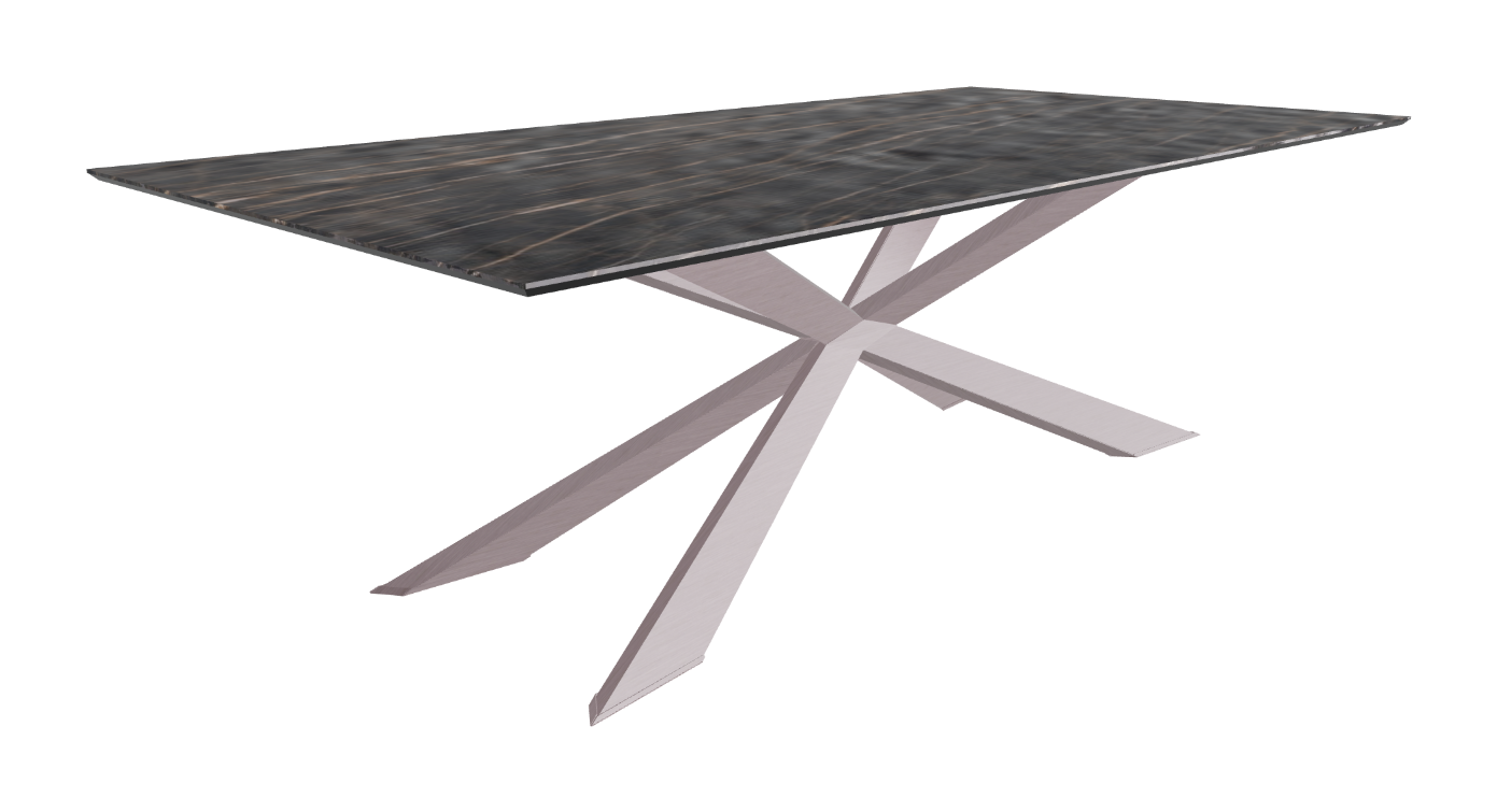 Cattelan Italia Spyder Keramik Rectangular Dining Table