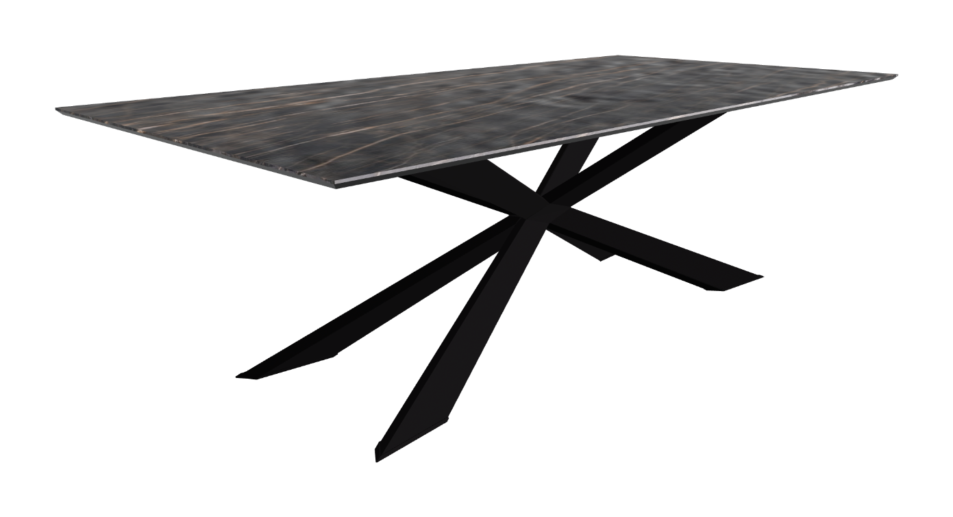Cattelan Italia Spyder Keramik Rectangular Dining Table