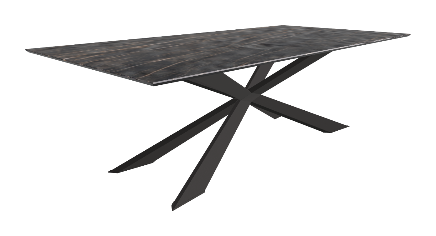 Cattelan Italia Spyder Keramik Rectangular Dining Table
