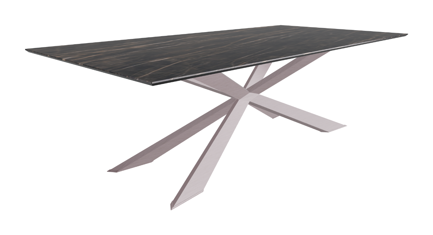 Cattelan Italia Spyder Keramik Rectangular Dining Table