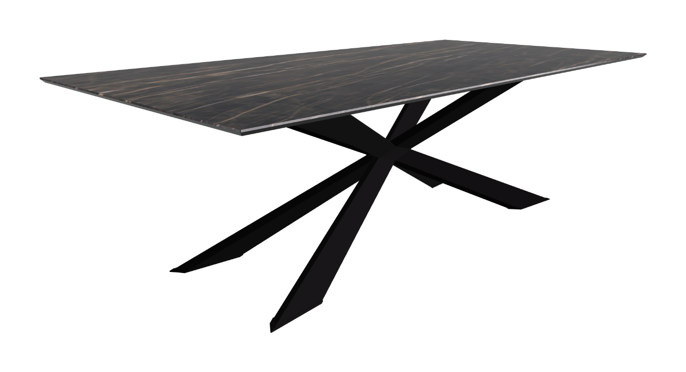 Cattelan Italia Spyder Keramik Rectangular Dining Table