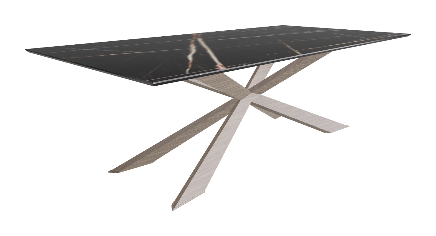 Cattelan Italia Spyder Keramik Rectangular Dining Table