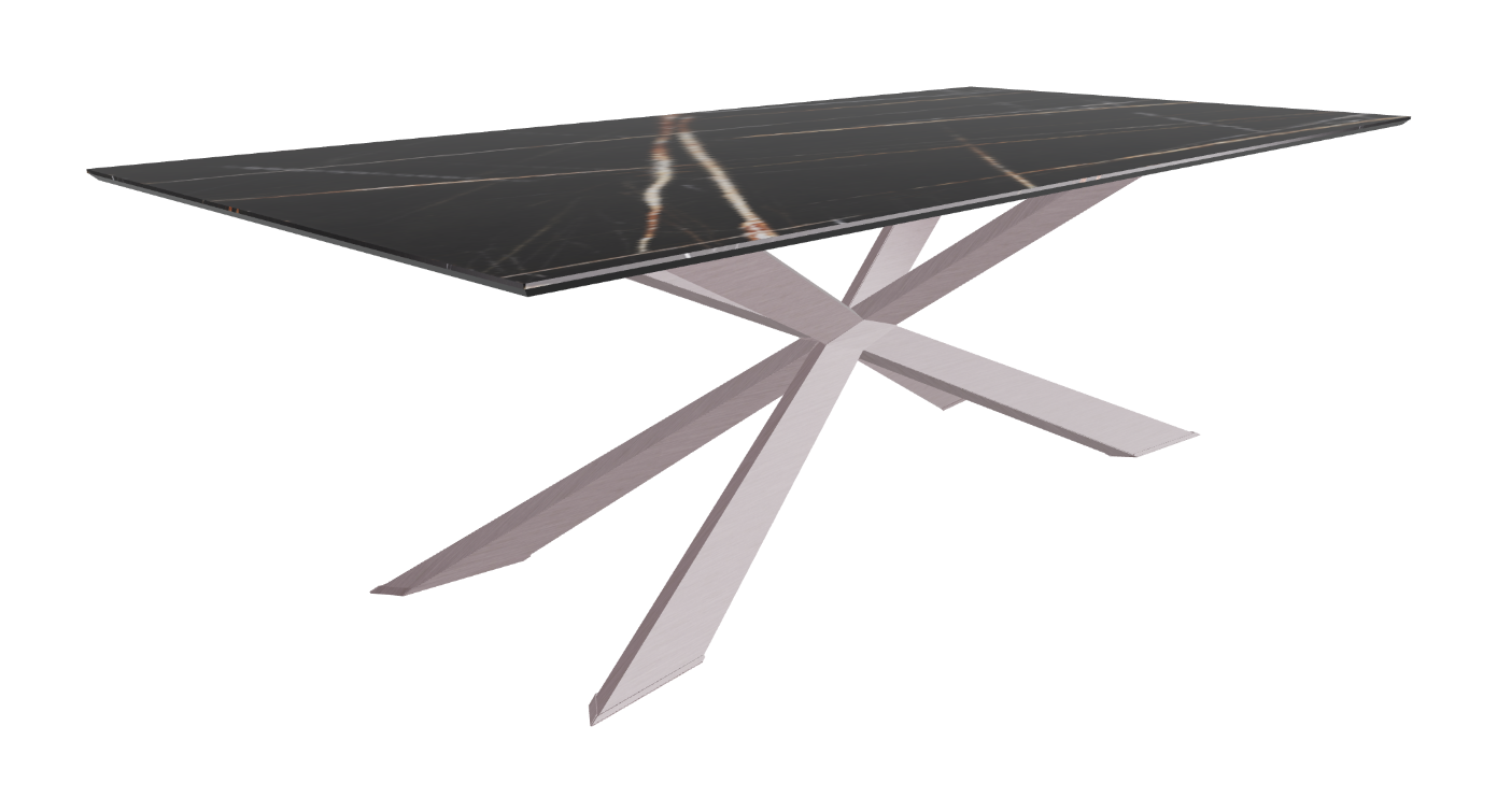 Cattelan Italia Spyder Keramik Rectangular Dining Table