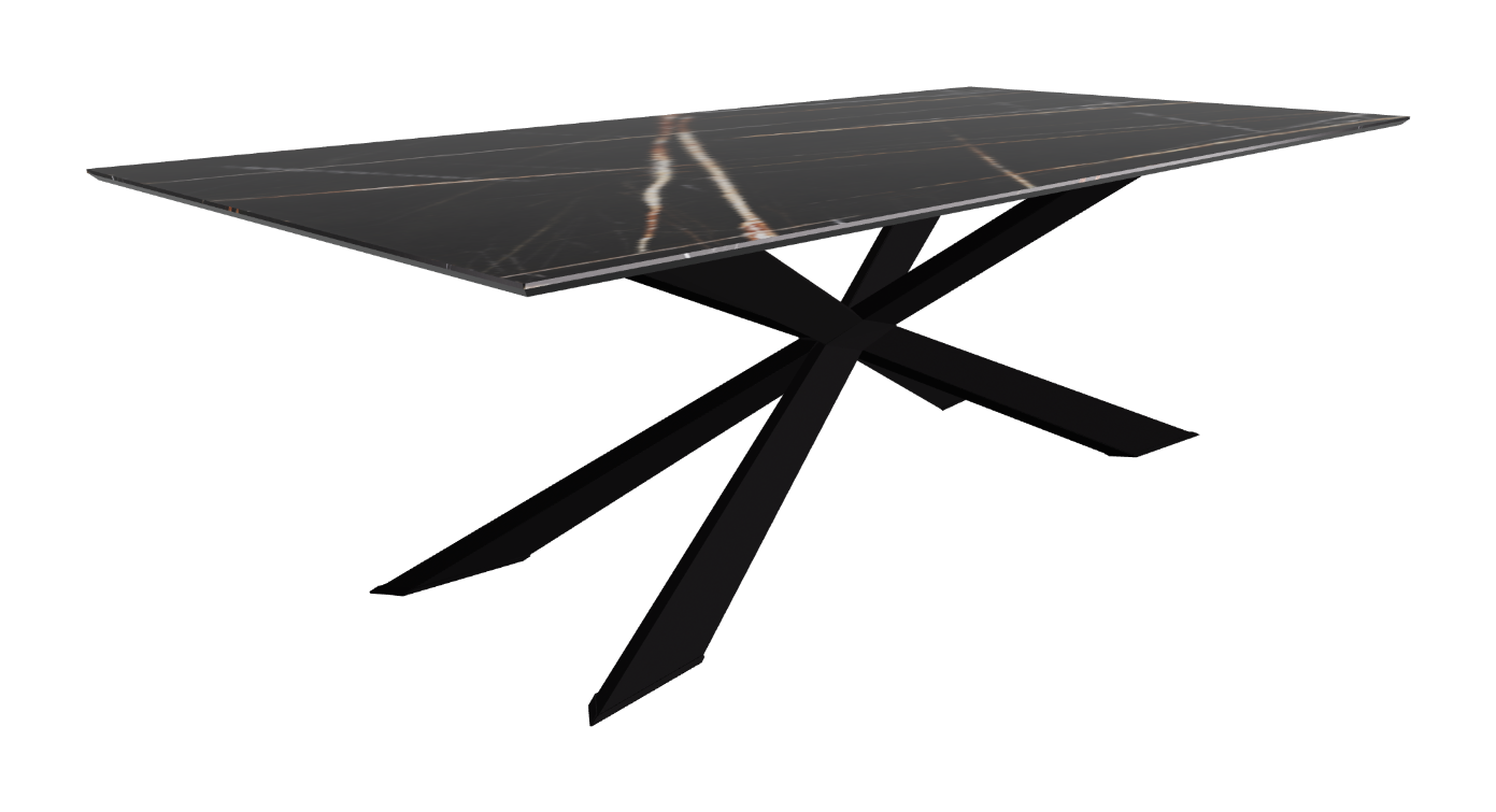 Cattelan Italia Spyder Keramik Rectangular Dining Table