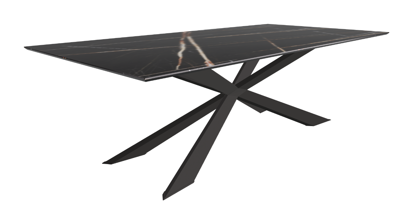 Cattelan Italia Spyder Keramik Rectangular Dining Table