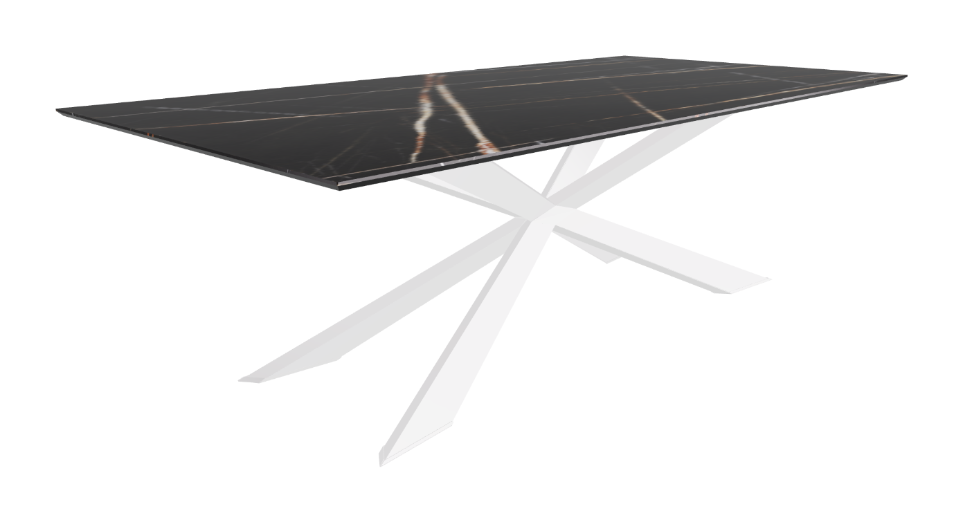 Cattelan Italia Spyder Keramik Rectangular Dining Table