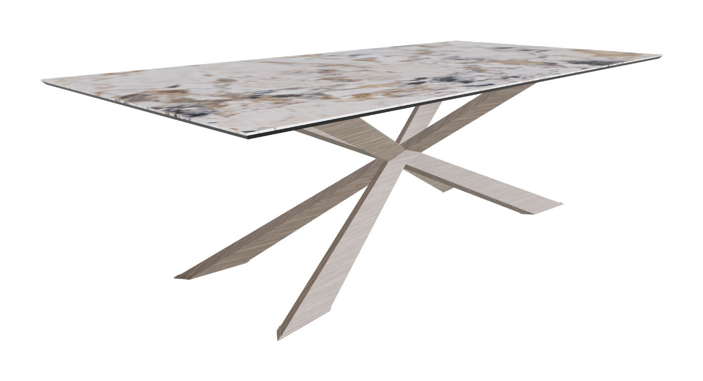 Cattelan Italia Spyder Keramik Rectangular Dining Table