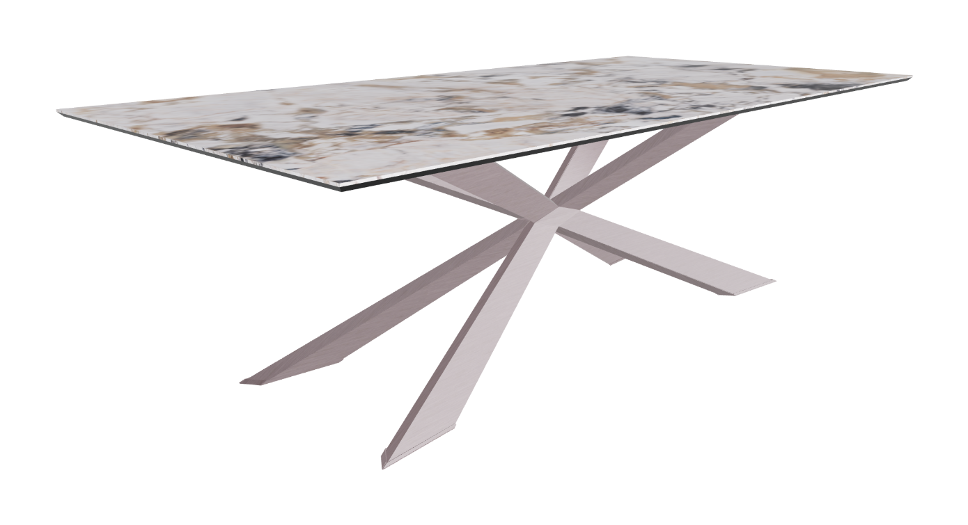 Cattelan Italia Spyder Keramik Rectangular Dining Table
