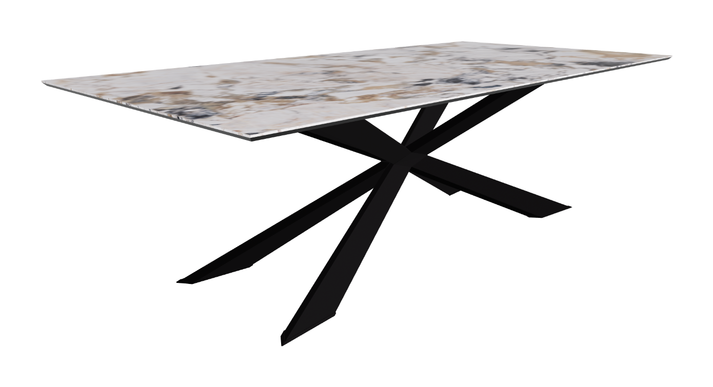 Cattelan Italia Spyder Keramik Rectangular Dining Table