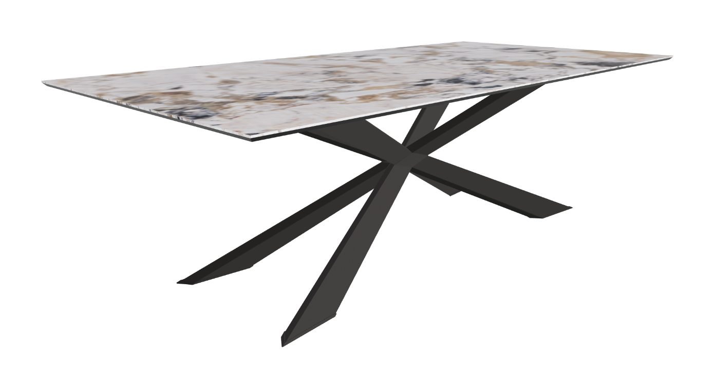 Cattelan Italia Spyder Keramik Rectangular Dining Table