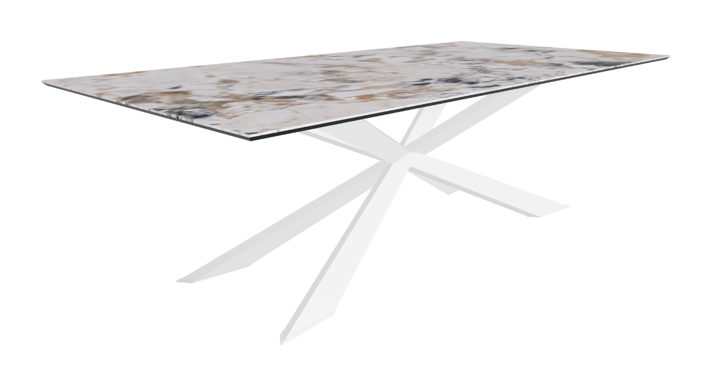 Cattelan Italia Spyder Keramik Rectangular Dining Table