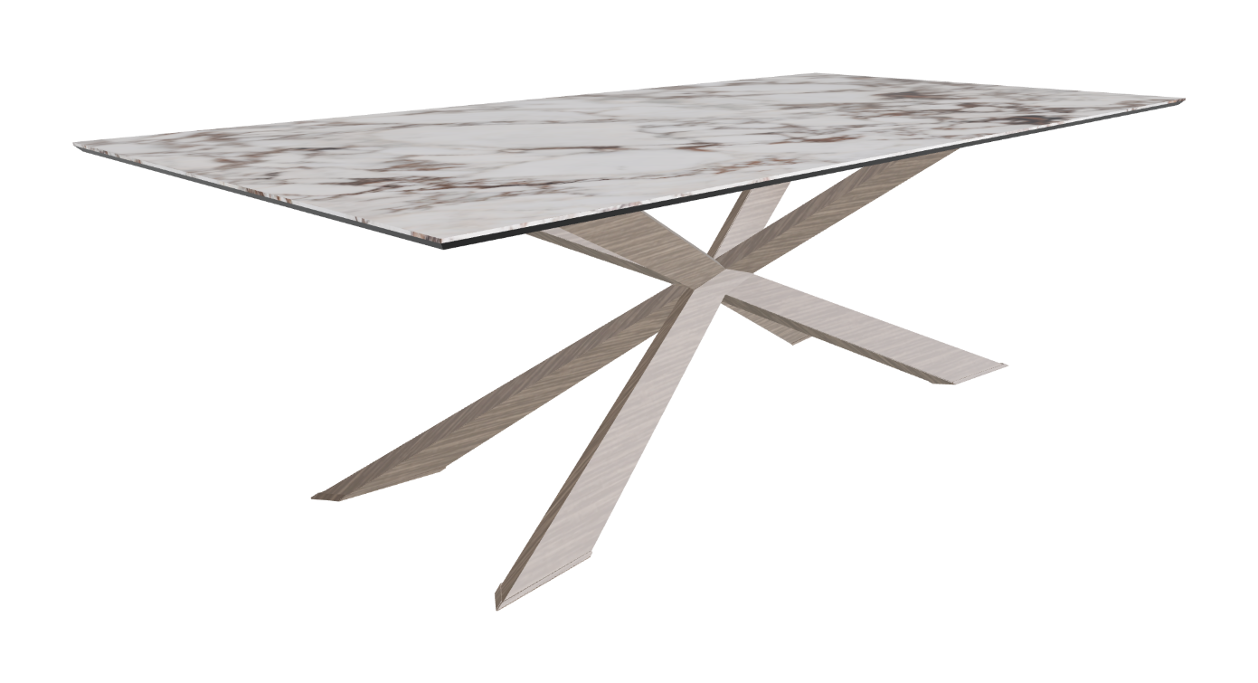 Cattelan Italia Spyder Keramik Rectangular Dining Table