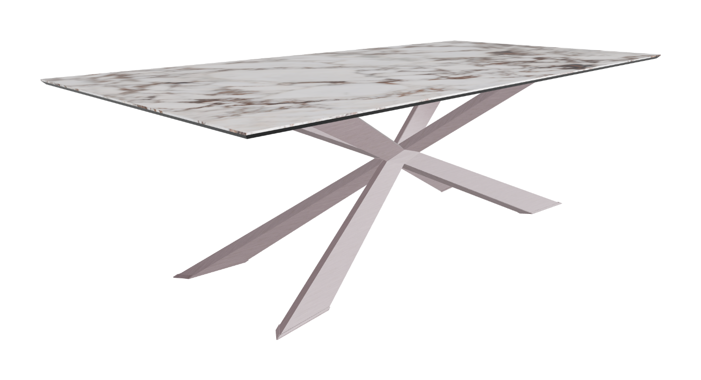 Cattelan Italia Spyder Keramik Rectangular Dining Table