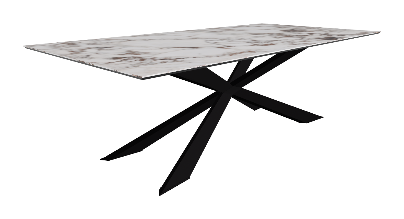 Cattelan Italia Spyder Keramik Rectangular Dining Table