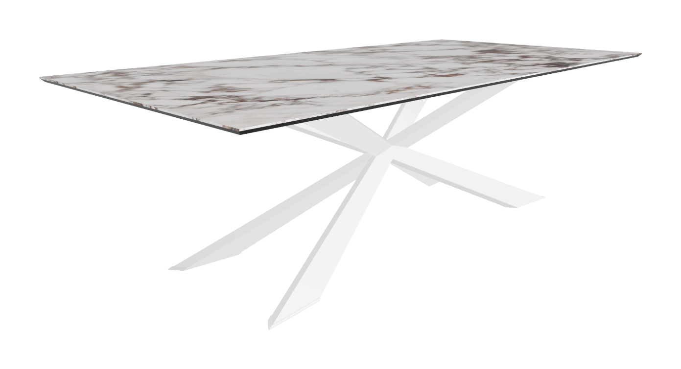 Cattelan Italia Spyder Keramik Rectangular Dining Table