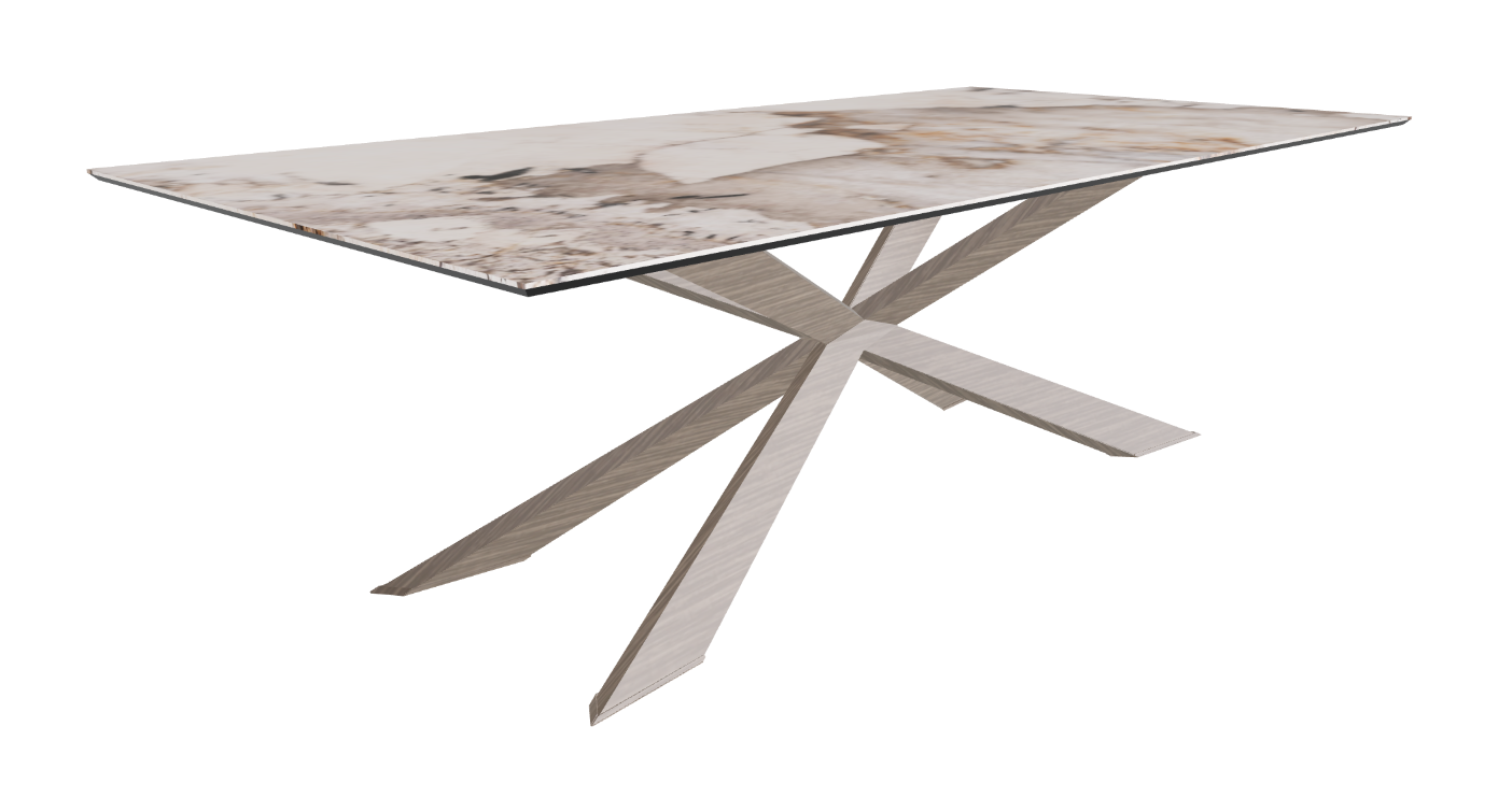 Cattelan Italia Spyder Keramik Rectangular Dining Table