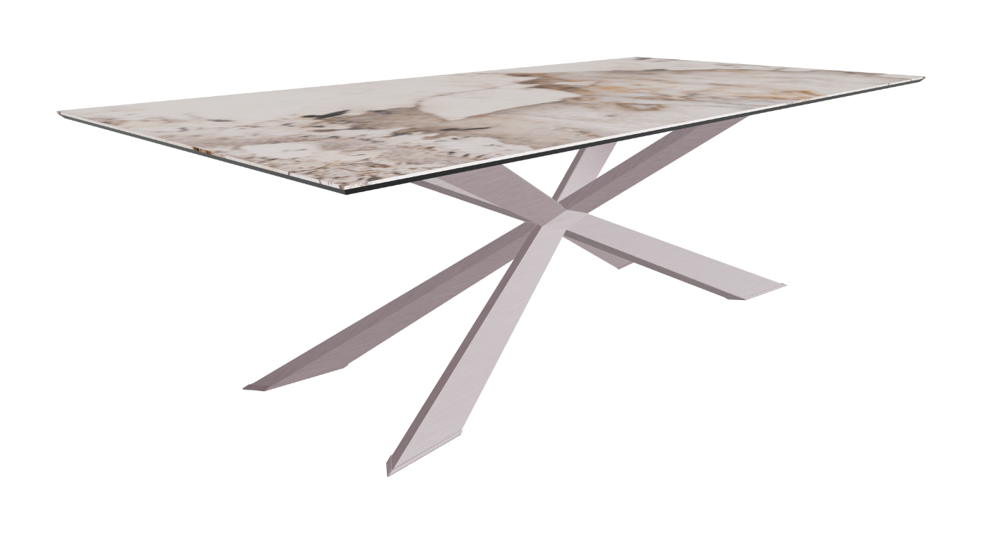 Cattelan Italia Spyder Keramik Rectangular Dining Table