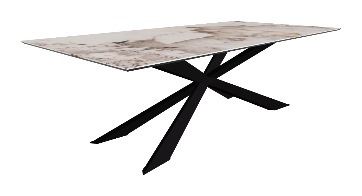 Cattelan Italia Spyder Keramik Rectangular Dining Table