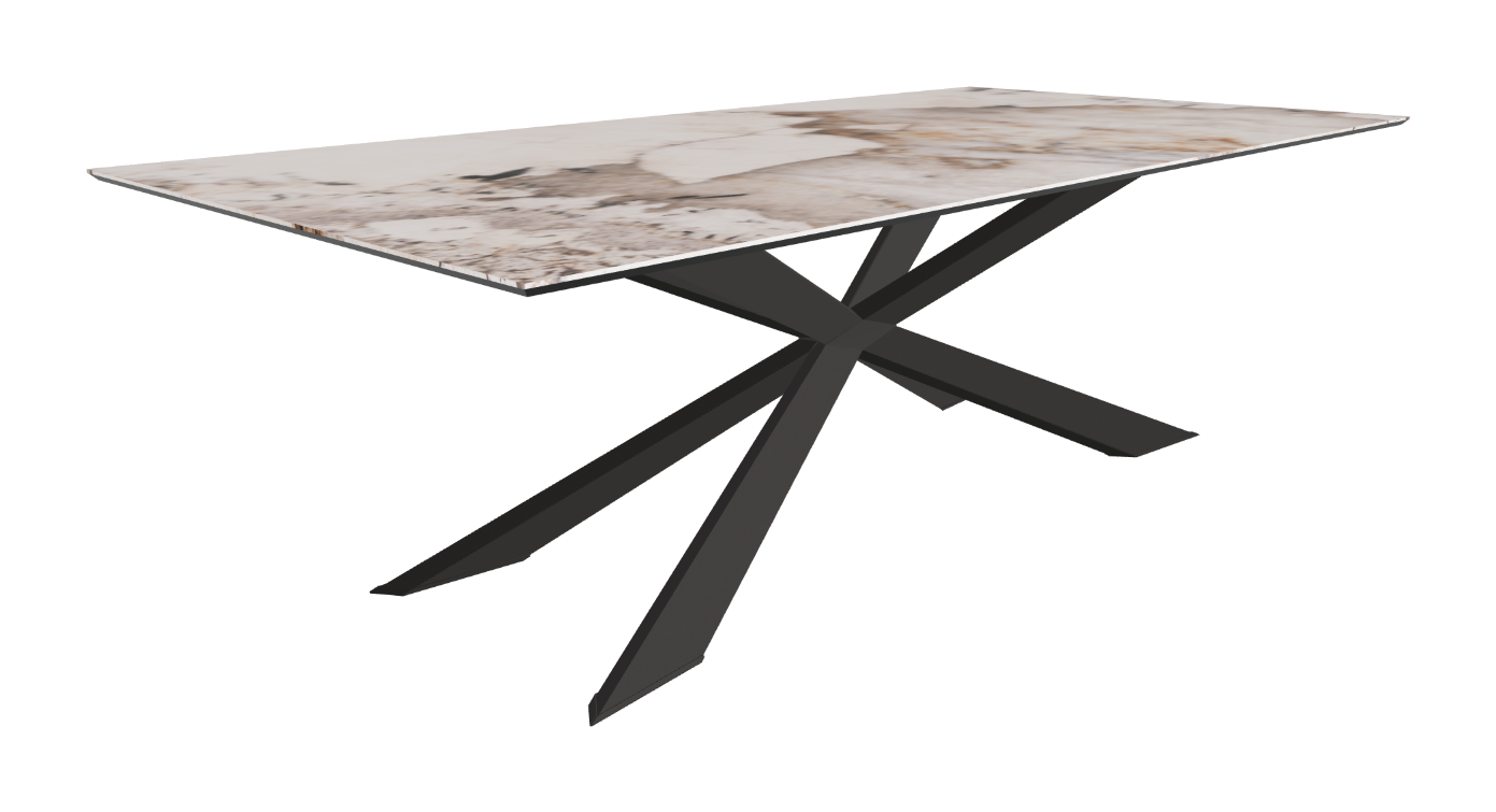 Cattelan Italia Spyder Keramik Rectangular Dining Table
