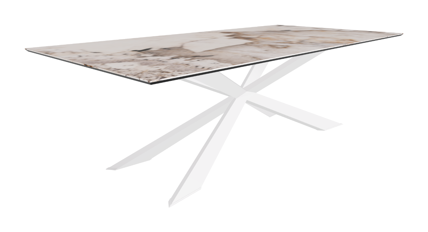 Cattelan Italia Spyder Keramik Rectangular Dining Table
