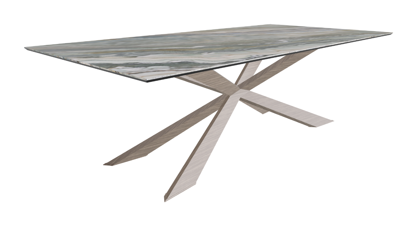 Cattelan Italia Spyder Keramik Rectangular Dining Table