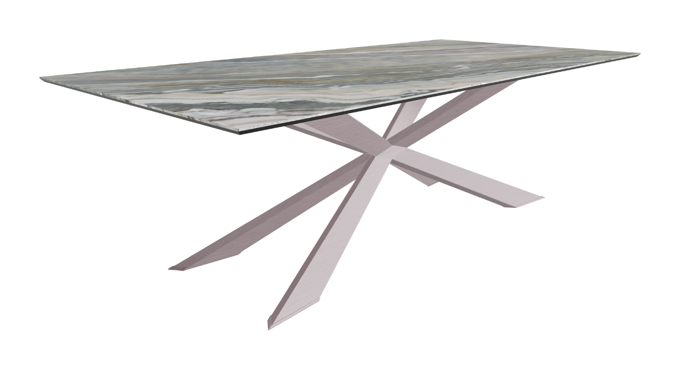 Cattelan Italia Spyder Keramik Rectangular Dining Table