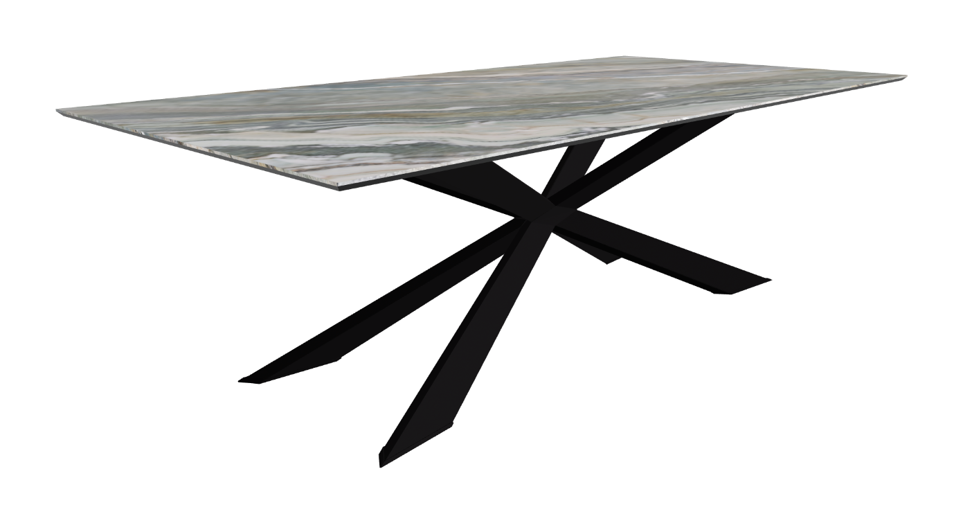 Cattelan Italia Spyder Keramik Rectangular Dining Table