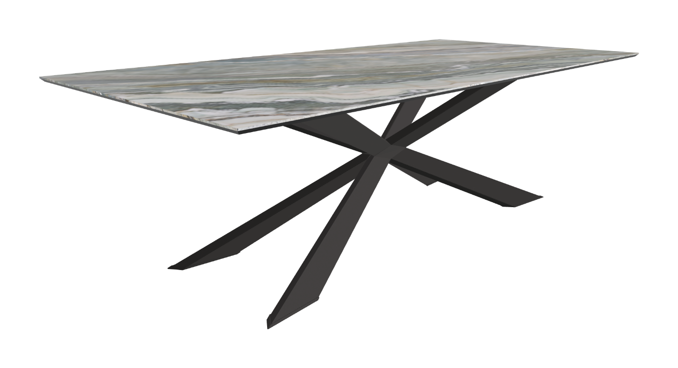 Cattelan Italia Spyder Keramik Rectangular Dining Table