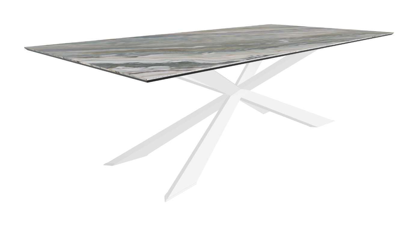 Cattelan Italia Spyder Keramik Rectangular Dining Table